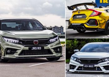 大马神车系列：Honda Civic FC！秒天秒地秒空气，超跑还得看 Civic FC！