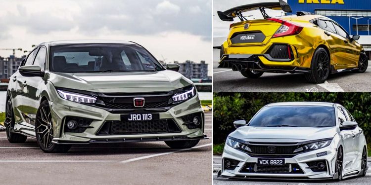 大马神车系列:Honda Civic FC!秒天秒地秒空气,超跑还得看 Civic FC!