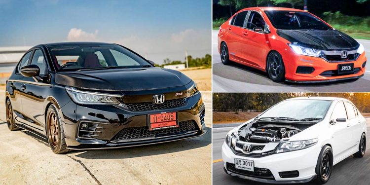 大马神车系列:Honda City!我国 B-Segment Sedan 销量之王,颜值帅,改装潜力大!