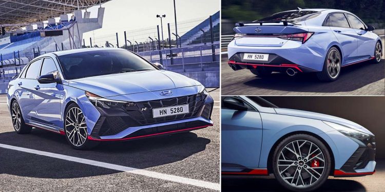 2022 Hyundai Elantra N 正式发表！285Hp，5.3秒可破100KM/H 的韩系 Sport Sedan！