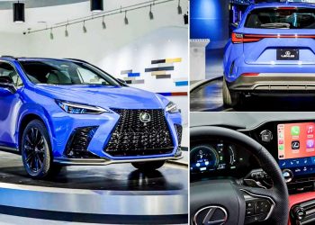 我国 BBA 杀手！2022 Lexus NX 亚洲首发，最快明年登陆我国开卖！2.4T 涡轮引擎6.8秒破百！