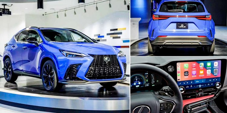 我国 BBA 杀手！2022 Lexus NX 亚洲首发，最快明年登陆我国开卖！2.4T 涡轮引擎6.8秒破百！