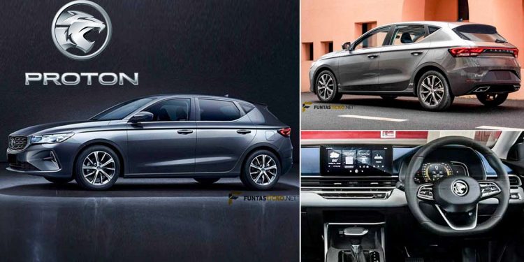 Proton Suprima S 接班人?Proton S50 Hatchback 设计假想图曝光,已注册商标,或 2023年登场!