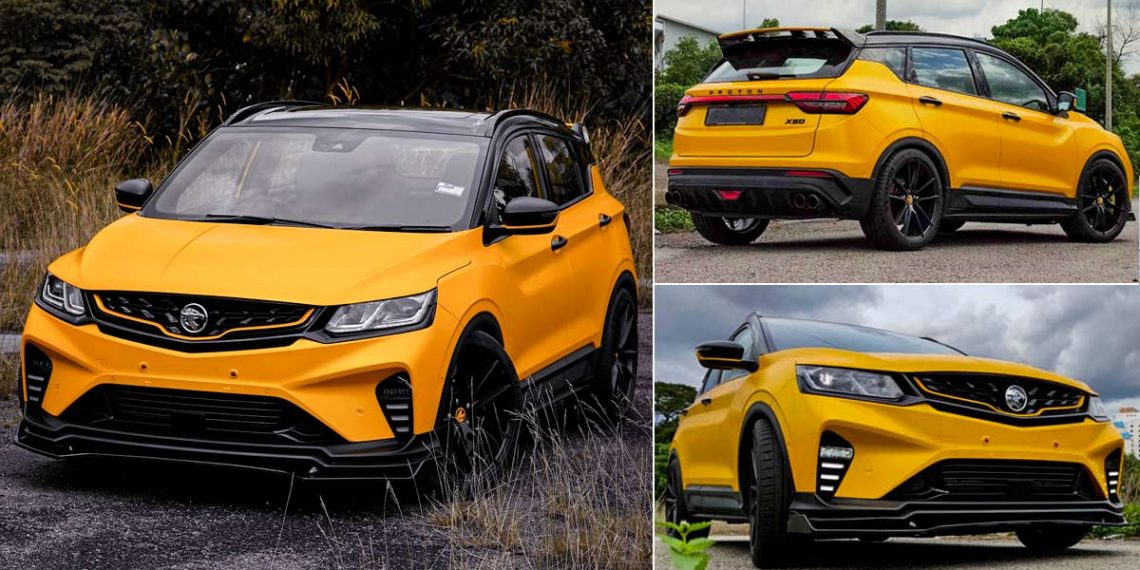 我国值得入手的新车：Proton X50 Flagship！同价位性能最强，配备最丰富，颜值最高！