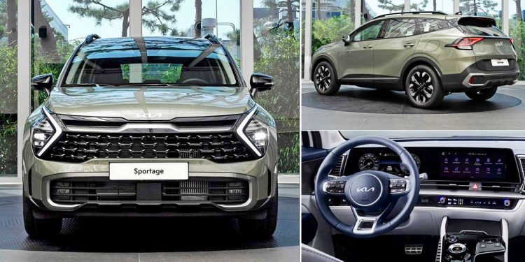 我国值得期待的新车：2022 Kia Sportage！最快明年来到我国，搭载 PHEV 混动引擎，售价有惊喜？