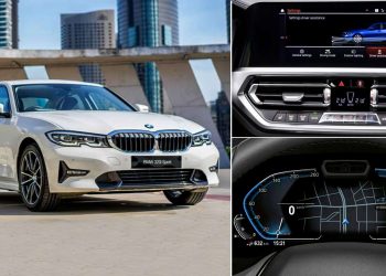 2021 BMW 320i Sport“升级版”我国发布，每月只需 RM2708 就可带回家！全液晶仪表+iDrive7.0 入列！