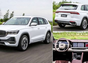 未来的 Proton 旗舰 SUV？吉利星越 L 中国上市开卖，当地售价由 RM89,889 起跳！