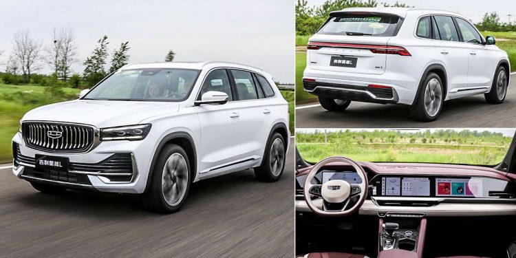 未来的 Proton 旗舰 SUV?吉利星越 L 中国上市开卖,当地售价由 RM89,889 起跳!