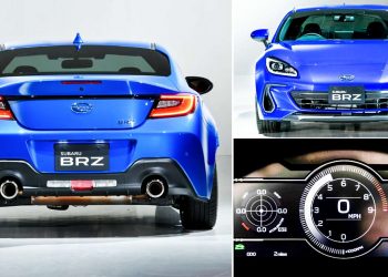 2022 Subaru BRZ 售价出炉，日本开价由 RM118,000 起跳！我国明年会引进？