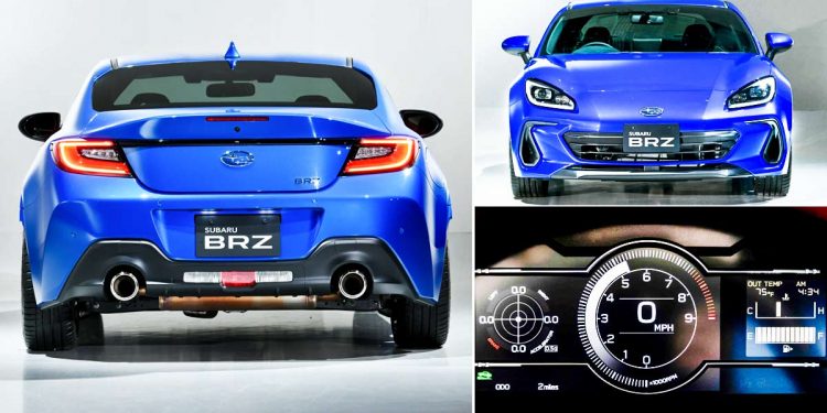 2022 Subaru BRZ 售价出炉,日本开价由 RM118,000 起跳!我国明年会引进?