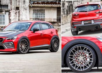 Mazda CX-3 爆改实战！性能/操控/外形/内装全面升级，从 Crossover 变身成小钢炮！