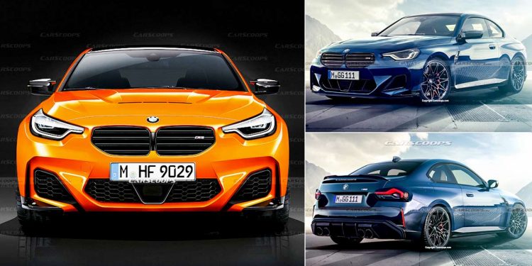 2022 BMW M2 G87 最新消息曝光!3.0L Twin Turbo 引擎爆发430Hp,0-100KM/H 只需3.8秒!