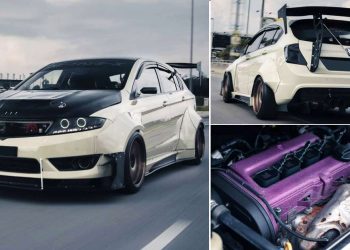 本地改装实战：Proton Suprima S Turbo！直接用 VW Golf GTI 改装套件，这才是真正的“国民钢炮”！