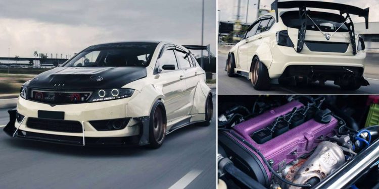 本地改装实战:Proton Suprima S Turbo!直接用 VW Golf GTI 改装套件,这才是真正的“国民钢炮”!