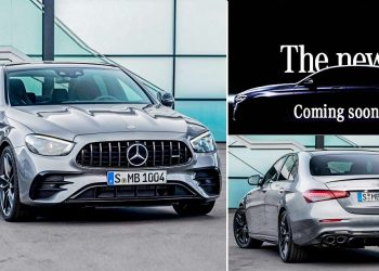2021 Mercedes-Benz E-Class 我国预告释出，确定即将发表，预售价 RM325,000 起！