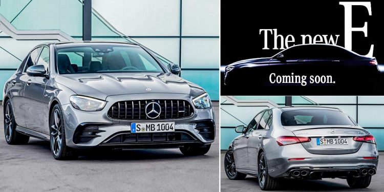 2021 Mercedes-Benz E-Class 我国预告释出,确定即将发表,预售价 RM325,000 起!