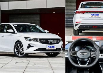 Proton Preve 接班人！2021 吉利帝豪中国上市，当地售价由 RM56,819 起跳，吉利高层透露会引进我国！