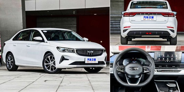 Proton Preve 接班人！2021 吉利帝豪中国上市，当地售价由 RM56,819 起跳，吉利高层透露会引进我国！