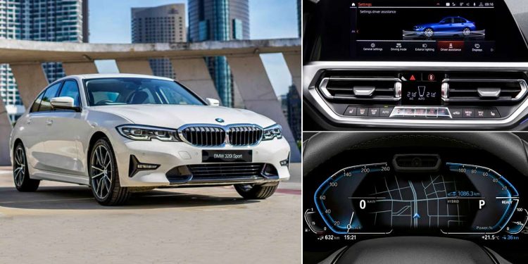 2021 BMW 320i Sport“升级版”我国发布,每月只需 RM2708 就可带回家!全液晶仪表+iDrive7.0 入列!