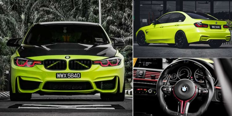 适合改装的车：BMW 3 Series F30！改装潜力大，性能操控强，改装起来帅爆！