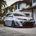 2020 Toyota Yaris Modify