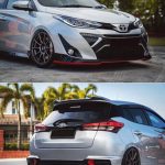 2020 Toyota Yaris Modify