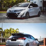 2020 Toyota Yaris Modify