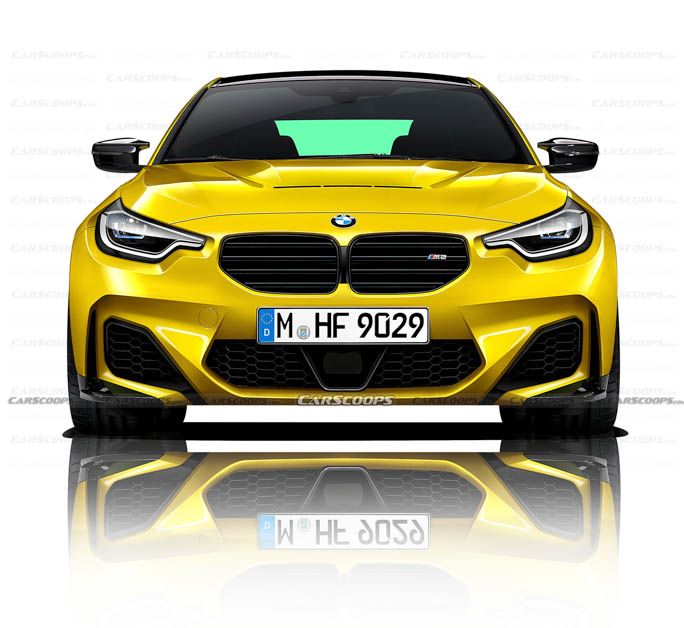 2022 BMW M2