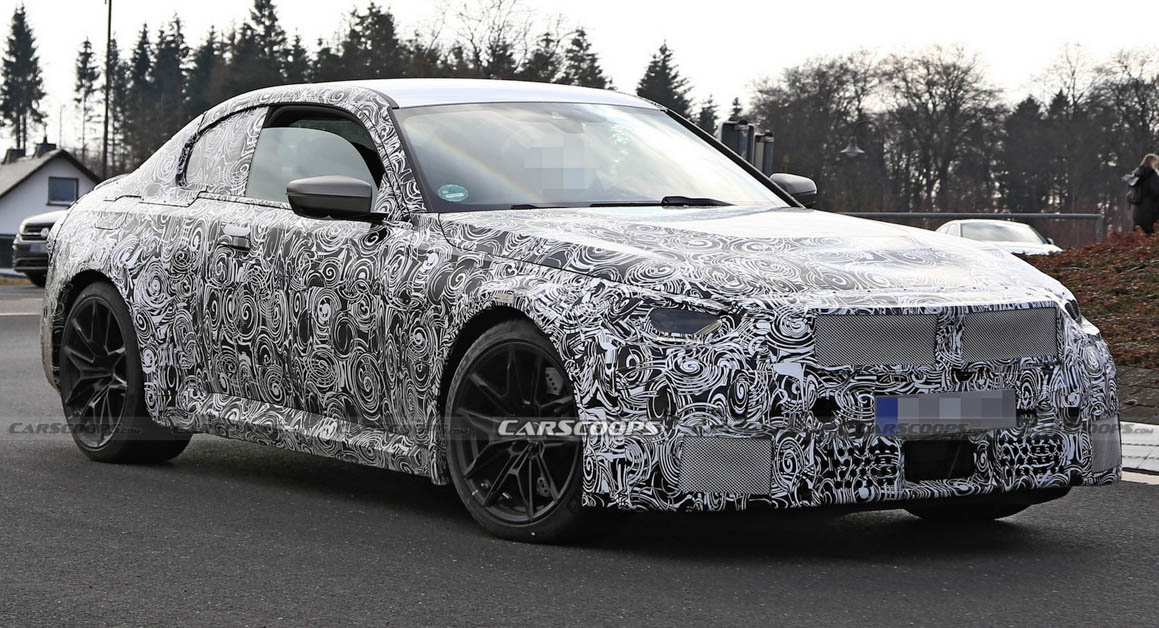 2022 BMW M2