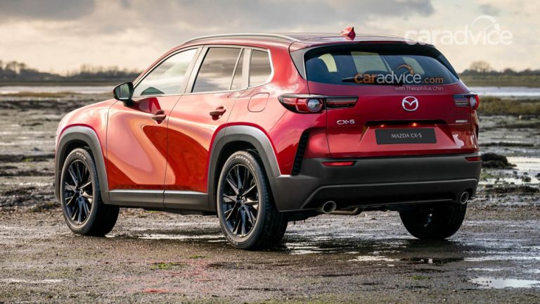 2023 Mazda CX-5 2.5 Turbo 4dr SUV AWD