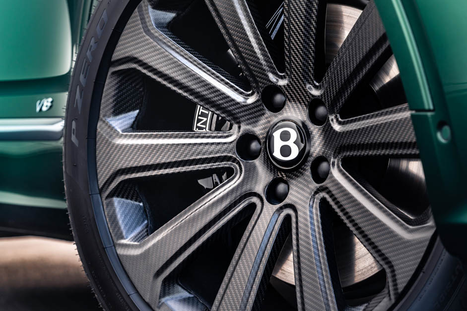 Bentley Full Carbon Fiber Wheels 