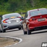 Honda City RS VS Honda Civic Turbo