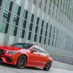 Mercedes-AMG CLA45 S 4Matic+ Coupe