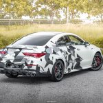 Mercedes-AMG CLA45 S 4Matic+ Coupe