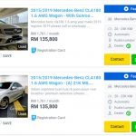 Mercedes-Benz CLA180 AMG-Line