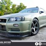 Nissan Skyline GT-R R34 V-Spec II Nur