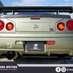 Nissan Skyline GT-R R34 V-Spec II Nur
