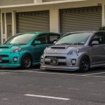 Perodua Myvi Modify