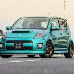 Perodua Myvi Modify