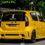 Perodua Myvi Modify