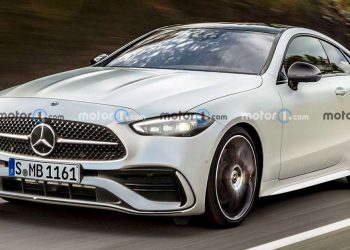 2022 Mercedes-Benz CLE Coupe 首次现身！搭载3.0L Turbo 涡轮引擎，马力362Hp！