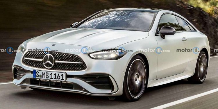 2022 Mercedes-Benz CLE Coupe 首次现身!搭载3.0L Turbo 涡轮引擎,马力362Hp!