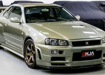 我国开价 RM2,000,000！Nissan Skyline GT-R R34 V-Spec II Nur 登陆我国二手车商，全马最贵 JDM！
