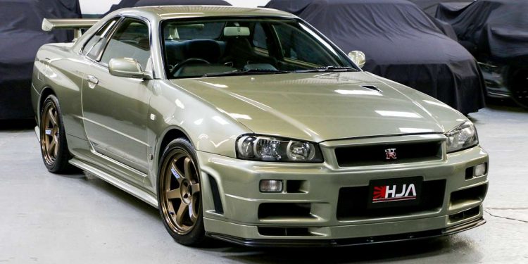 我国开价 RM2,000,000！Nissan Skyline GT-R R34 V-Spec II Nur 登陆我国二手车商，全马最贵 JDM！