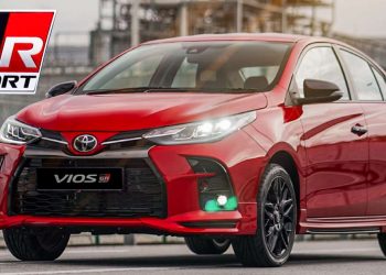 Toyota Vios GR-Sport，我国最便宜，最容易入手的 Gazoo Racing 车款！颜值帅，配备好，操控强！