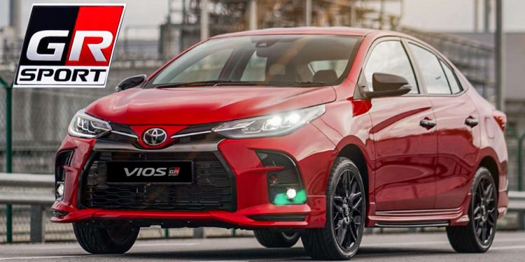 Toyota Vios GR-Sport,我国最便宜,最容易入手的 Gazoo Racing 车款!颜值帅,配备好,操控强!