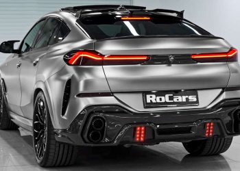 Larte Design 爆改 BMW X6 Ultra！颜值爆表，外形超杀气吓人的“家用”SUV！