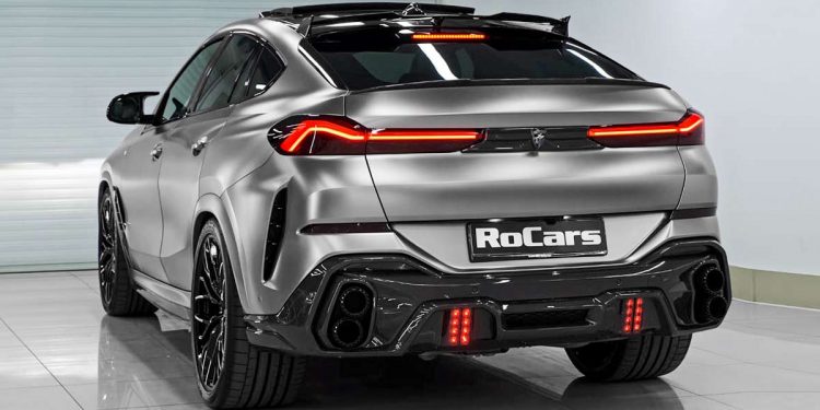 Larte Design 爆改 BMW X6 Ultra!颜值爆表,外形超杀气吓人的“家用”SUV!