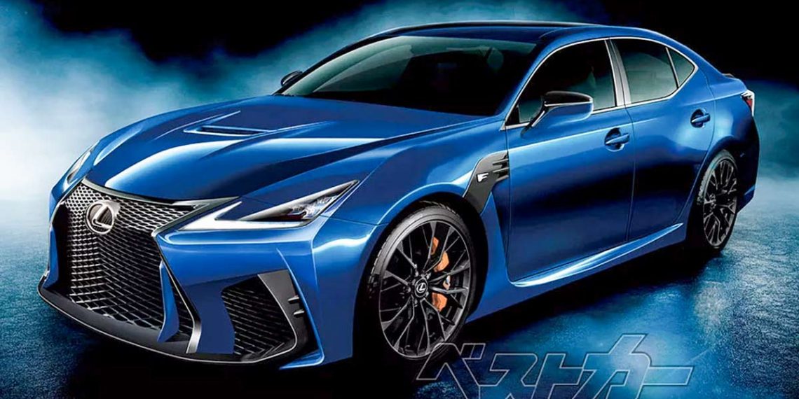 Lexus GS 性能豪华房车或将复活！告别 V8 引擎，改用全新 2.4L Turbo 引擎 + AWD 全驱系统！