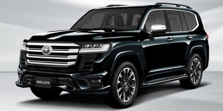 2022 Toyota Land Cruiser Modellista “蒙娜丽莎”改装套件出炉!化身优雅高贵的“大只佬”!